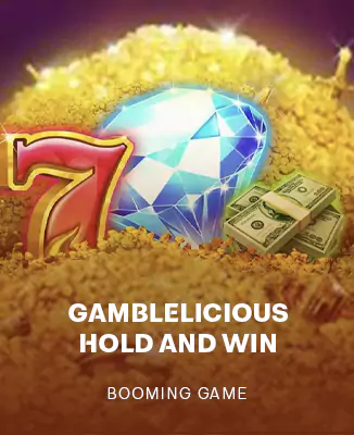 โลโก้เกม Gamblelicious Hold And Win - Gamblelicious Hold And Win