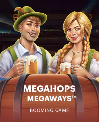 โลโก้เกม Megahops Megaways - เมกะฮอปส์ เมกะเวย์