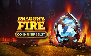 รูปเกม Dragon's Fire Infinireels DNT - ดราก้อนไฟร์