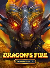โลโก้เกม Dragon's Fire Infinireels DNT - ดราก้อนไฟร์
