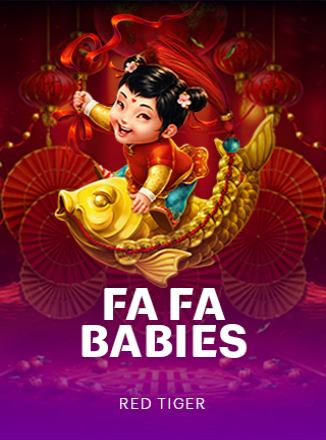 โลโก้เกม Fa Fa Babies DNT - ฝาแฝดมงคลจีน