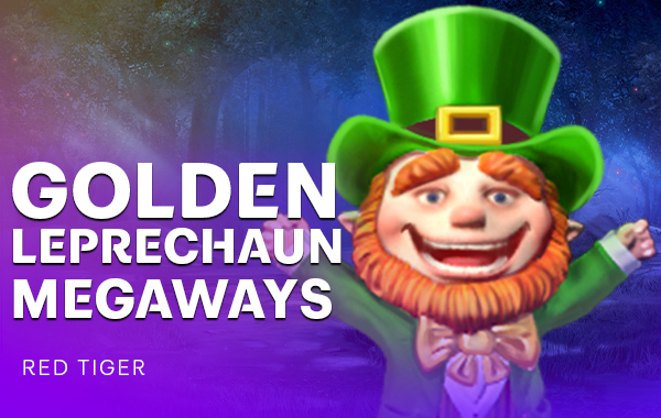 รูปเกม Golden Leprechaun Megaways DNT - ป่าทองคำ