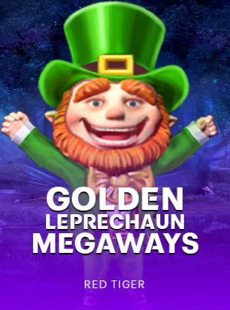 โลโก้เกม Golden Leprechaun Megaways DNT - ป่าทองคำ