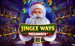 รูปเกม Jingle Ways Megaways DNT - จิงเกิลเวย์ เมก้าเวย์