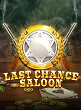 โลโก้เกม Last Chance Saloon DNT - โอกาสสุดท้ายของซาลูน