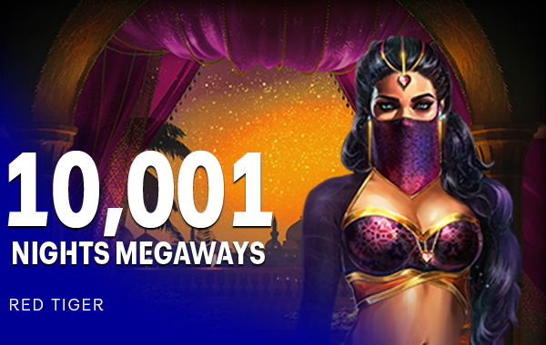 รูปเกม 10,001 Nights Megaways - 10,001 ไนท์ เมกะเวย์