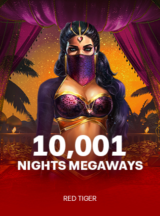 โลโก้เกม 10,001 Nights Megaways - 10,001 ไนท์ เมกะเวย์