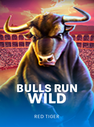 โลโก้เกม Bulls Run Wild - บูลส์ รัน ไวลด์