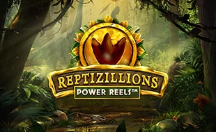 รูปเกม Reptizillions Power Reels DNT - แร็ปทิซิลเลี่ยน พาวเวอร์รีล