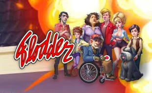 รูปเกม Flodder - น้ำท่วม