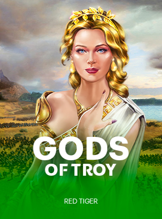 โลโก้เกม Gods Of Troy - เทพเจ้าแห่งทรอย
