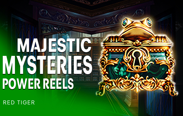 รูปเกม Majestic Mysteries Power Reels - วงล้อพลังงานลึกลับมาเจสติก