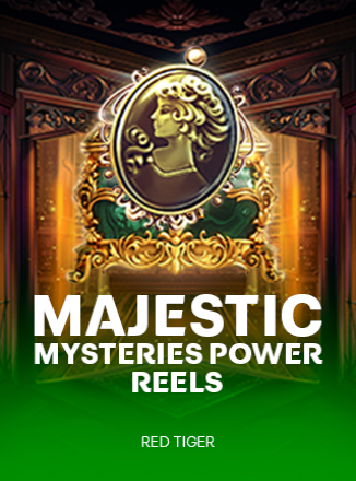 โลโก้เกม Majestic Mysteries Power Reels - วงล้อพลังงานลึกลับมาเจสติก