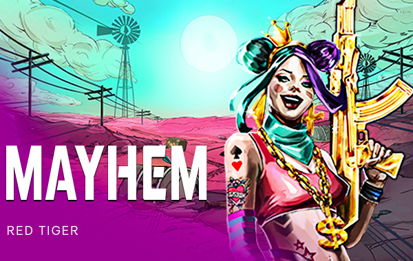 รูปเกม Mayhem - ทำร้ายร่างกาย