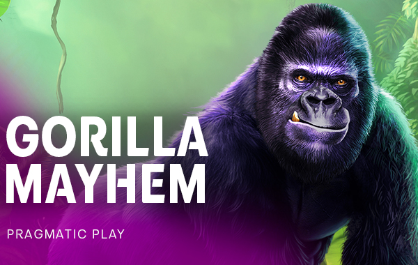 รูปเกม Gorilla Mayhem - การทำร้ายร่างกายกอริลลา