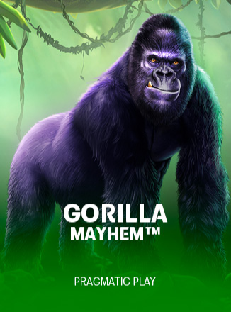 โลโก้เกม Gorilla Mayhem - การทำร้ายร่างกายกอริลลา