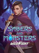 โลโก้เกม Of Sabers and Monsters Wild Fight - ดาบและอสูร
