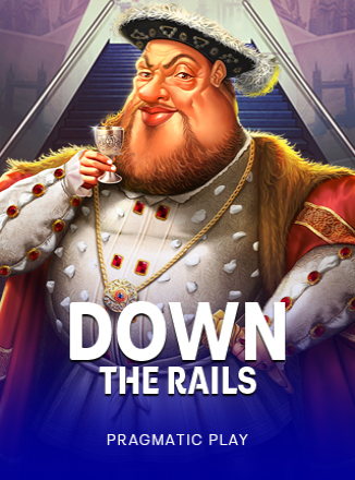 โลโก้เกม Down the Rails - ลงราง