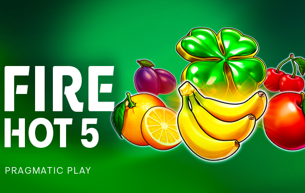รูปเกม Fire Hot 5 - ไฟร้อน 5