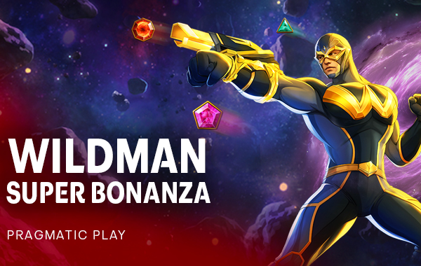 รูปเกม Wildman Super Bonanza - ไวล์ดแมน ซูเปอร์โบนันซ่า