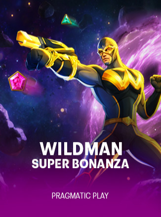 โลโก้เกม Wildman Super Bonanza - ไวล์ดแมน ซูเปอร์โบนันซ่า