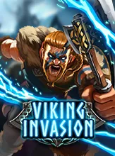 โลโก้เกม Viking Invasion - การบุกรุกของไวกิ้ง