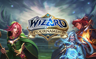 โลโก้เกม Wizard Tournament