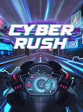 โลโก้เกม Cyber Rush - ไซเบอร์ รัช