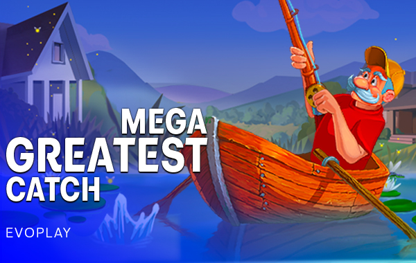 รูปเกม Mega Greatest Catch - Mega Greatest จับ