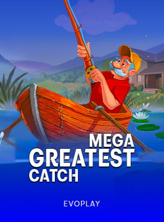 โลโก้เกม Mega Greatest Catch - Mega Greatest จับ