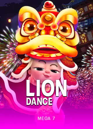 โลโก้เกม Lion Dance - เชิดสิงโต