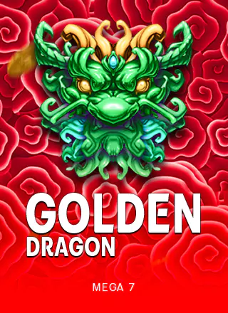 โลโก้เกม Golden Dragon - มังกรทอง