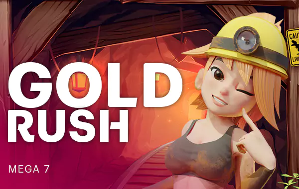 รูปเกม Gold Rush - ตื่นทอง