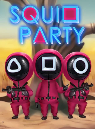 โลโก้เกม Squid Party Lock 2 Spin - ปาร์ตี้ปลาหมึกล็อค 2 สปิน