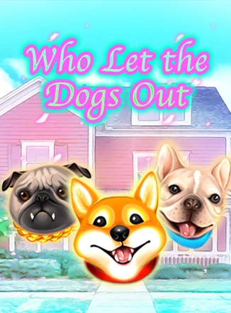 โลโก้เกม Who Let the Dogs Out - ใครปล่อยสุนัขออกมา