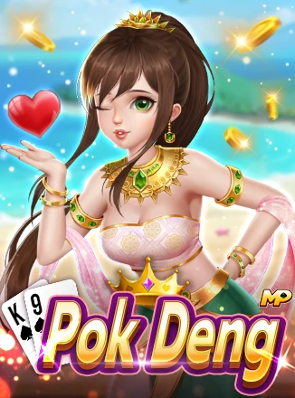 โลโก้เกม Pok Deng - ป๊อกเด้ง