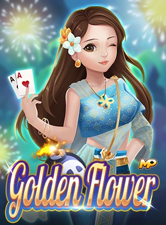 โลโก้เกม Golden Flower - ดอกไม้สีทอง