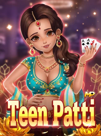 โลโก้เกม Teen Patti - ฉันทำแพตตี้