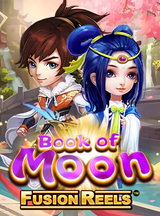 โลโก้เกม Book of Moon Fusion Reels - หนังสือ Moon Fusion Reels