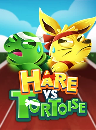 โลโก้เกม Hare vs. Tortoise - กระต่ายกับเต่า