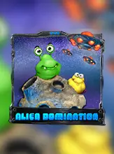 โลโก้เกม Alien Domination - การครอบงำของมนุษย์ต่างดาว