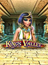 โลโก้เกม King's Valley - หุบเขาราชันย์