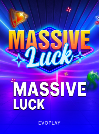 โลโก้เกม Massive Luck. - โชคครั้งใหญ่