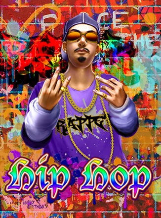 โลโก้เกม Hip Hop - ฮิพฮอพ
