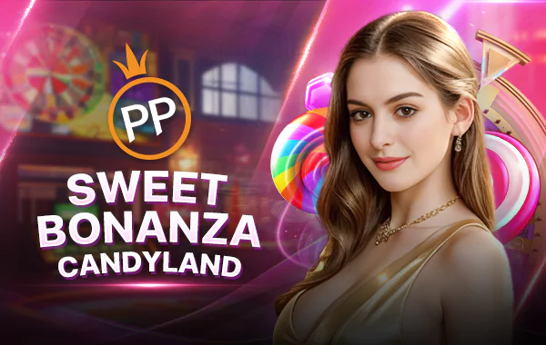 โลโก้เกม Sweet Bonanza Candyland - Sweet Bonanza Candyland