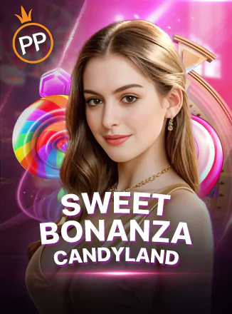 โลโก้เกม Sweet Bonanza Candyland - Sweet Bonanza Candyland