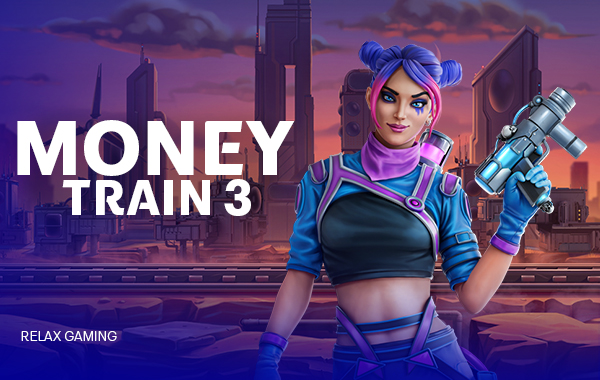 รูปเกม Money Train 3 - รถไฟขนเงิน3