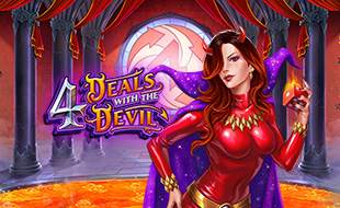 รูปเกม 4 Deals With The Devil - 4 ข้อตกลงกับปีศาจ