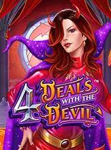 โลโก้เกม 4 Deals With The Devil - 4 ข้อตกลงกับปีศาจ