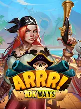 โลโก้เกม ARRR! 10K Ways - อ๊าาา! หนึ่งหมื่นทาง
